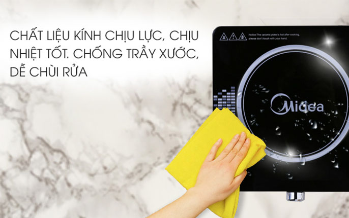 Midea bếp từ MI-K1917EF(B), 1900W