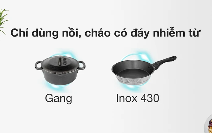 Midea bếp từ MI-K1917EF(B), 1900W
