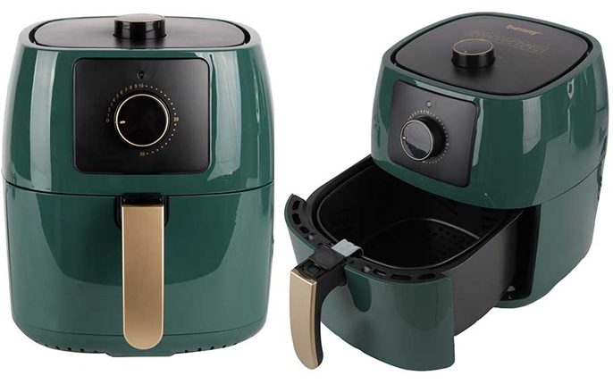 Benny nồi chiên không dầu BAF-55H, 5.5L