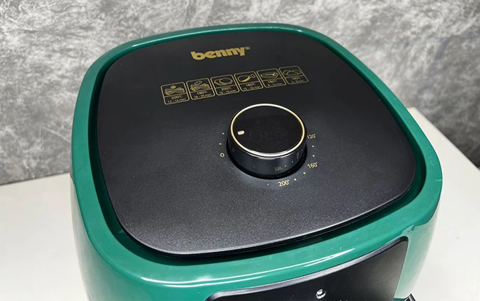 Benny nồi chiên không dầu BAF-55H, 5.5L