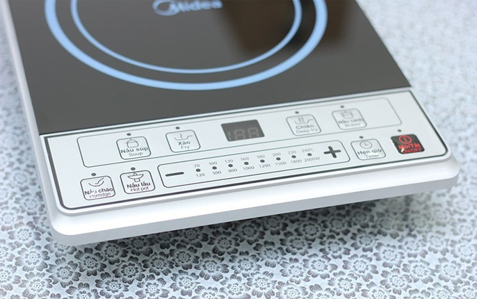 Midea bếp từ MI-B2015DE, 2000W