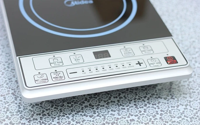 Midea bếp từ MI-B2015DE, 2000W