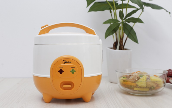 Midea nồi cơm điện MR-CM06SD, 0.6L