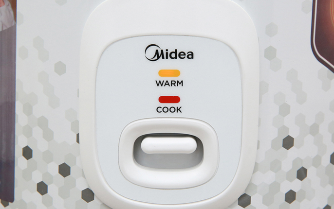 Midea nồi cơm điện MR-CM1025, 1L