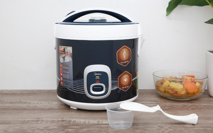 Midea nồi cơm điện MR-CM1826, 1.8L