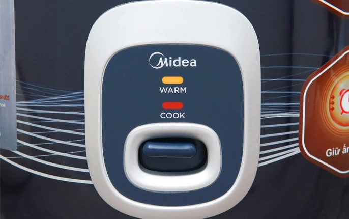 Midea nồi cơm điện MR-CM1826, 1.8L