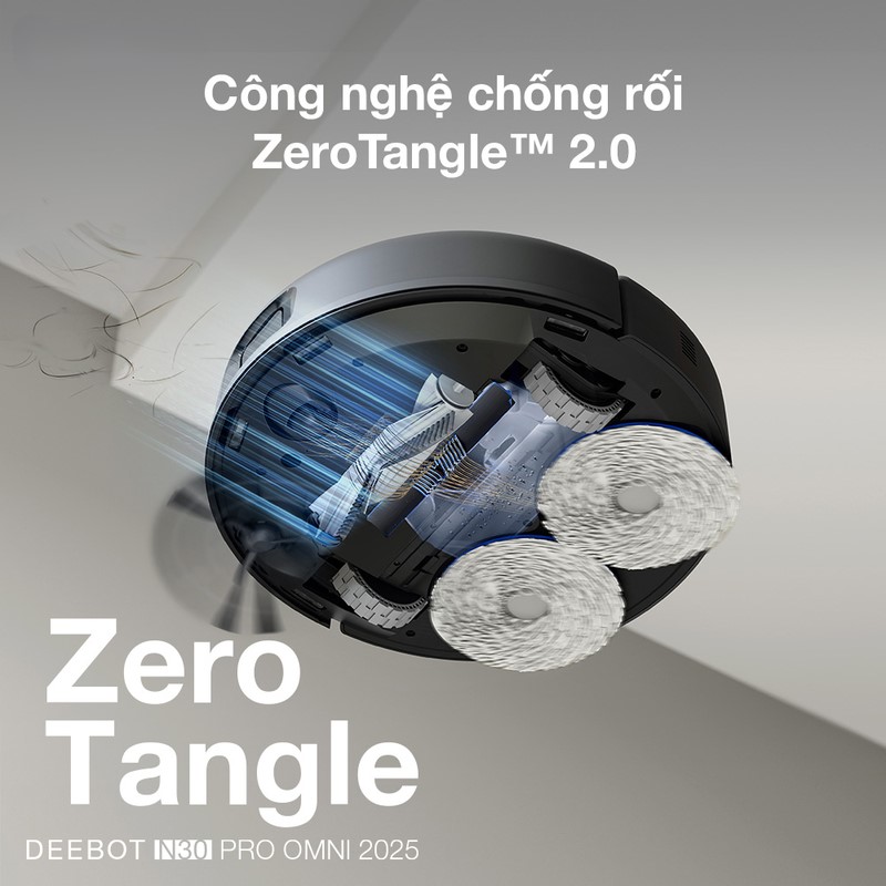 Sự tiện dụng của Robot hút bụi.