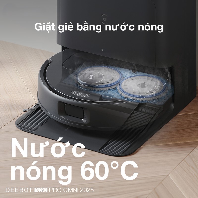 Sạch sẽ bụi bẩn, vi khuẩn.
