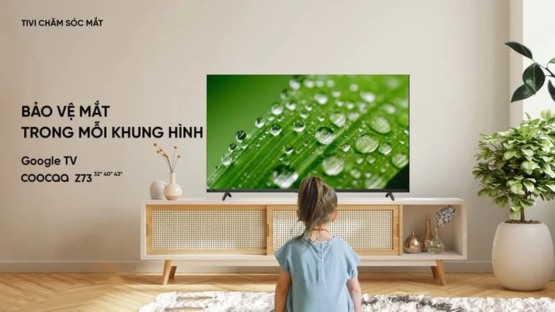 Google Tivi Coocaa Full HD 43 inch 43Z73. Google Tivi Coocaa Full HD 43 inch 43Z73.