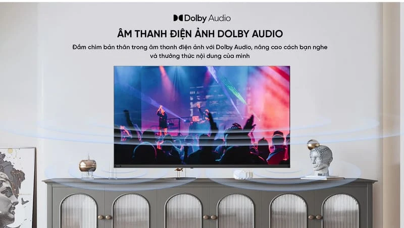 Âm thanh Dolby Audio. Âm thanh Dolby Audio.