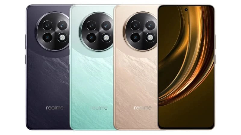 realme 13+ 5G. realme 13+ 5G.