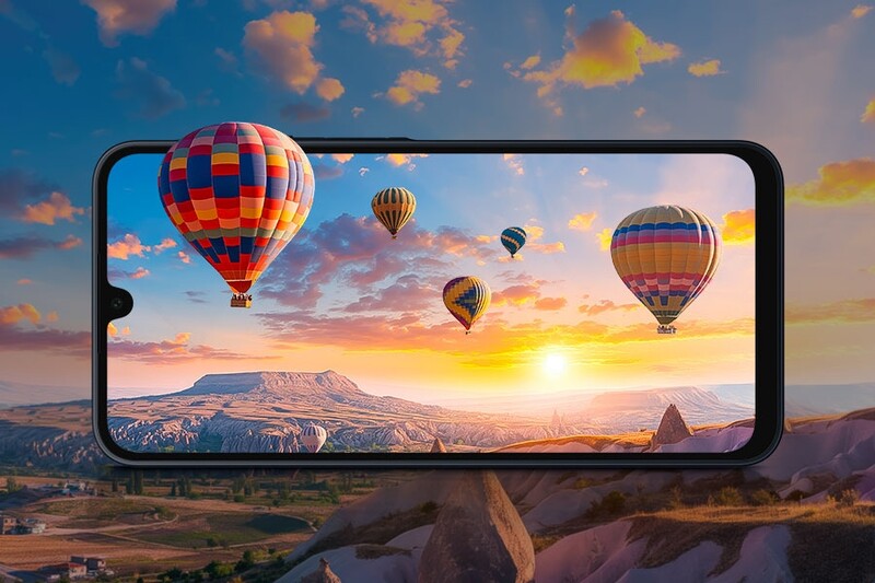 Super AMOLED.