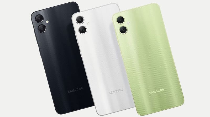 Samsung Galaxy A05.
