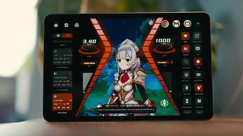 Tablet Gaming. Tablet Gaming.