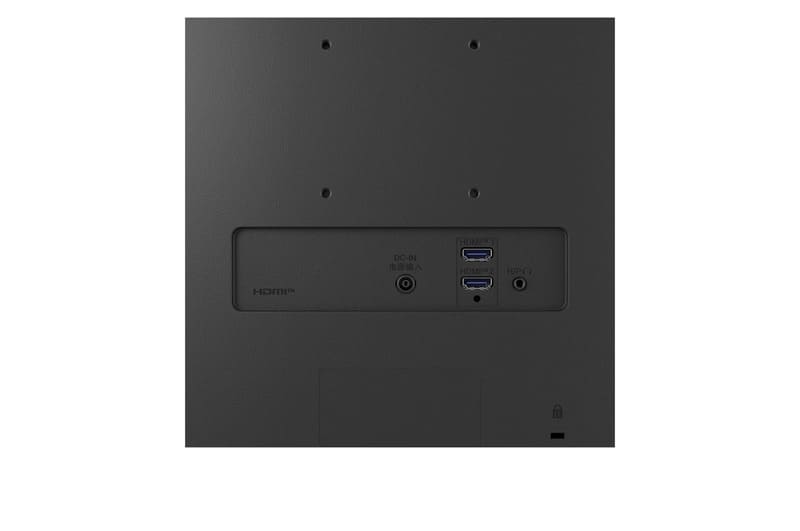 Màn hình LG 24MS550-B cung cấp khả năng kết nối linh hoạt