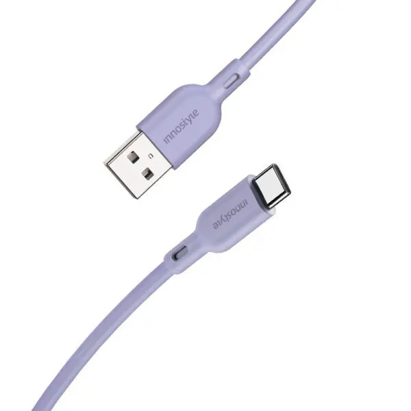 Cáp Innostyle UltraFlex USB-A to USB-C 1.5M