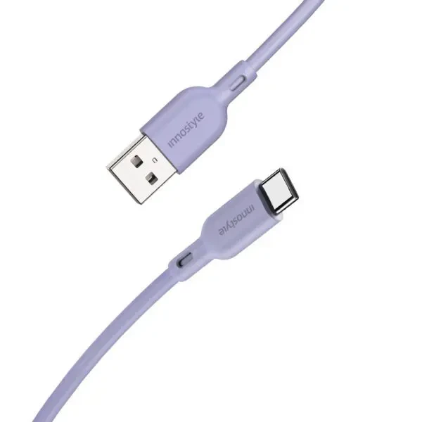 Cáp Innostyle UltraFlex USB-A to USB-C 1.5M