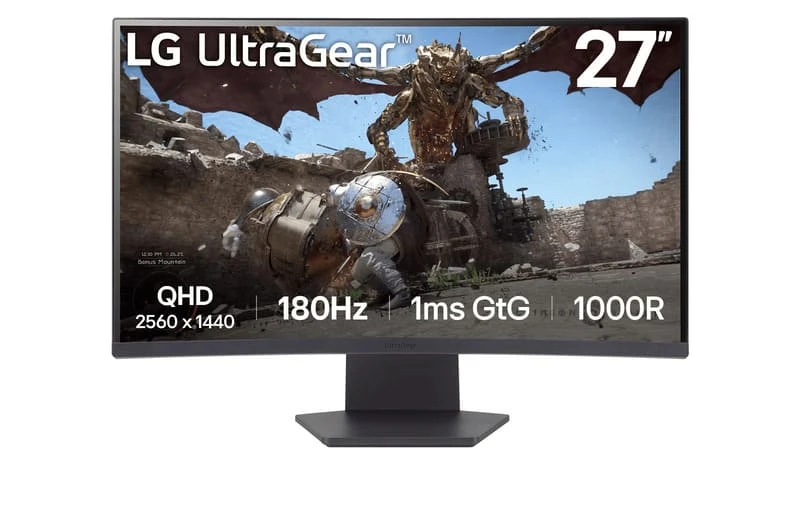 Màn hình LG UltraGear 27GS60QC-B là một trong những sản phẩm nổi bật thuộc phân khúc màn hình gaming tầm trung của LG Màn hình LG UltraGear 27GS60QC-B là một trong những sản phẩm nổi bật thuộc phân khúc màn hình gaming tầm trung của LG