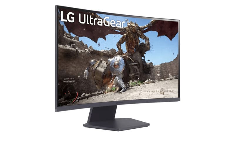 Màn hình LG UltraGear 27GS60QC-B hỗ trợ gaming chuyên nghiệp