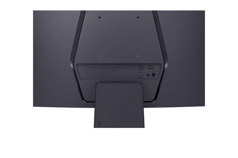 Các cổng kết nối đa dạng trên màn hình LG UltraGear 27GS60QC-B