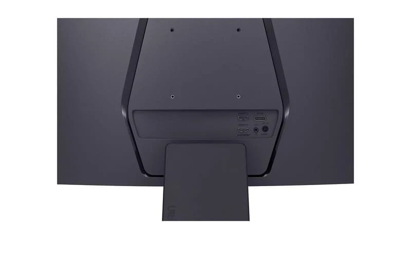 Các cổng kết nối đa dạng trên màn hình LG UltraGear 27GS60QC-B Các cổng kết nối đa dạng trên màn hình LG UltraGear 27GS60QC-B
