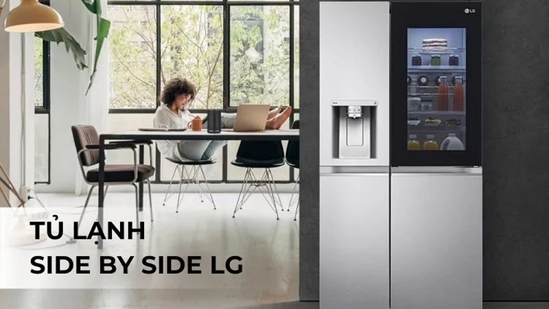 Thiết kế side by side. Thiết kế side by side.