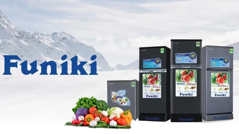 Tủ lạnh Funiki. Tủ lạnh Funiki.