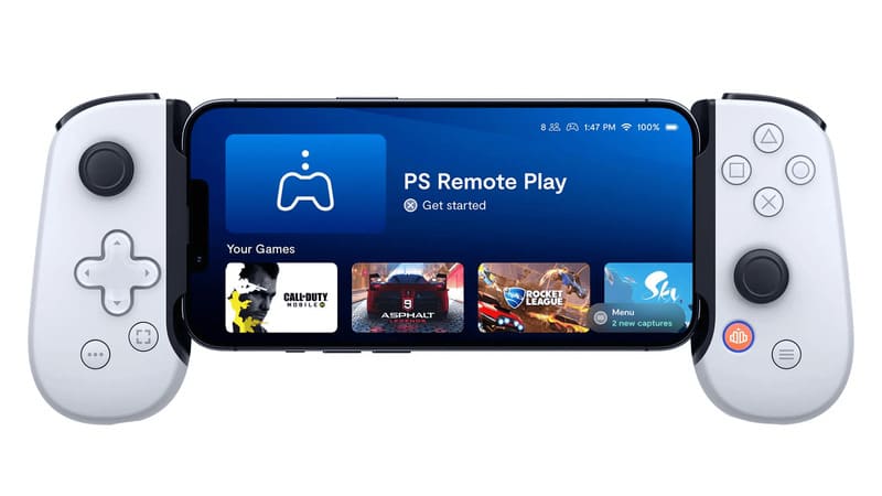 Tay cầm Backbone One Lightning - PlayStation Edition là một lựa chọn đáng giá cho các game thủ iPhone
