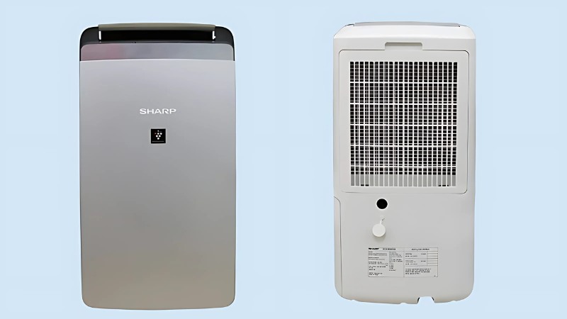 Máy hút ẩm kết hợp lọc khí SHARP DW-J27FV-S là giải pháp hoàn hảo cho việc kiểm soát độ ẩm và cải thiện chất lượng không khí