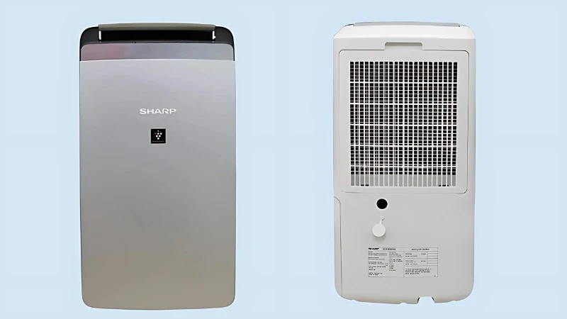 Máy hút ẩm kết hợp lọc khí SHARP DW-J27FV-S là giải pháp hoàn hảo cho việc kiểm soát độ ẩm và cải thiện chất lượng không khí Máy hút ẩm kết hợp lọc khí SHARP DW-J27FV-S là giải pháp hoàn hảo cho việc kiểm soát độ ẩm và cải thiện chất lượng không khí