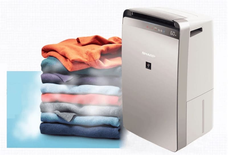 Máy hút ẩm kết hợp lọc khí SHARP DW-J27FV-S có giá bao nhiêu?