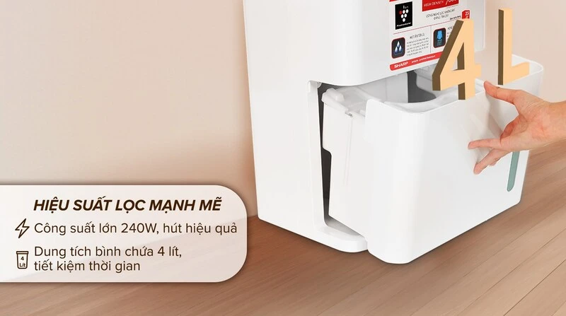 Dung tích tiện lợi. Dung tích tiện lợi.