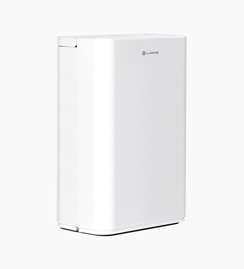 Hệ thống lọc 3 lớp trên máy hút ẩm thông minh LUMIAS NWT D4 - Không khí trong lành và an toàn