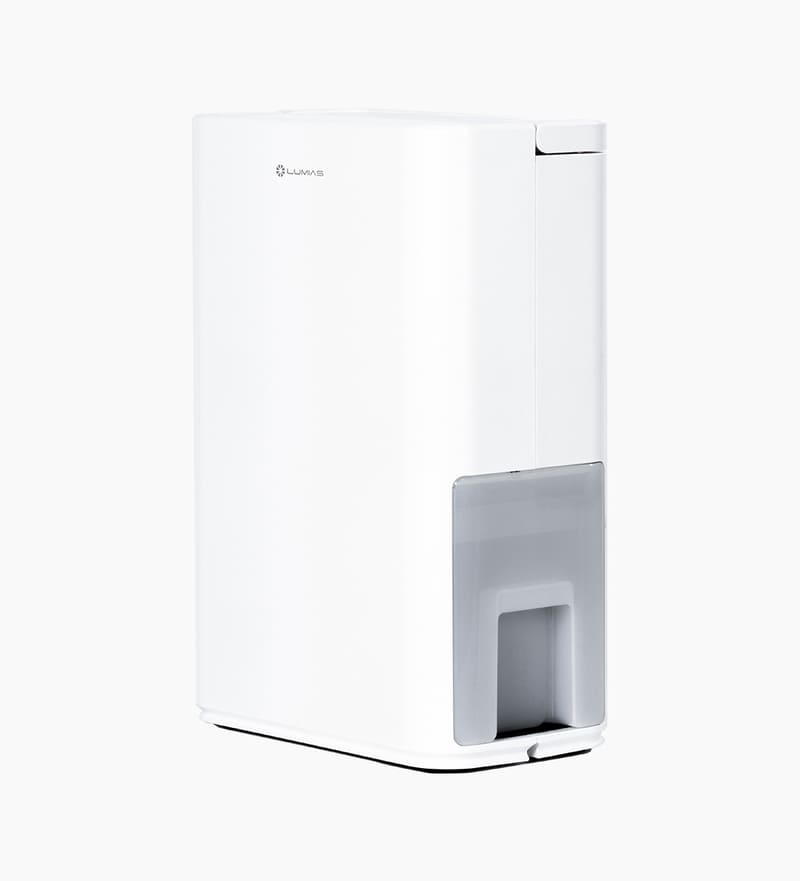 Máy hút ẩm thông minh LUMIAS NWT D4 được trang bị công suất hoạt động lên đến 265W