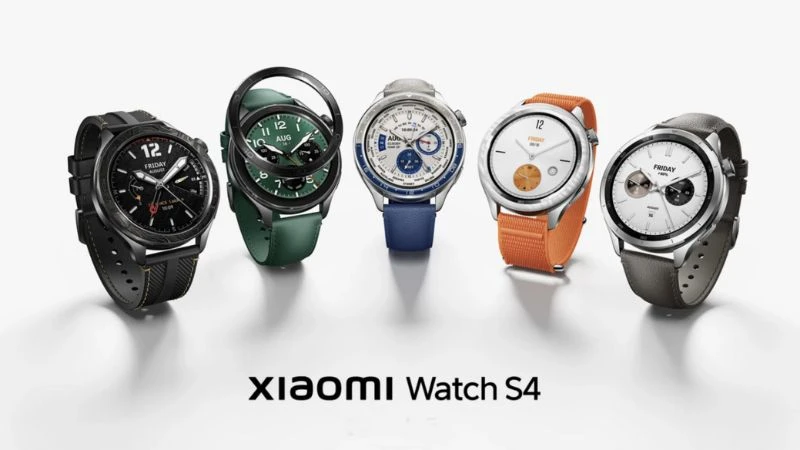 Xiaomi Watch S4 là mẫu đồng hồ thông minh mới ra mắt, thu hút sự chú ý của người dùng bởi những nâng cấp ấn tượng Xiaomi Watch S4 là mẫu đồng hồ thông minh mới ra mắt, thu hút sự chú ý của người dùng bởi những nâng cấp ấn tượng
