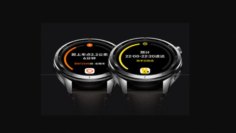 Đồng hồ Xiaomi Watch S4 và đồng hồ Xiaomi Watch S1 Active đều hỗ trợ các tính năng theo dõi sức khỏe