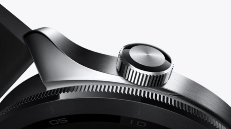 Một trong những điểm nâng cấp đáng chú ý trên Watch S4 chính là nút xoay mới Một trong những điểm nâng cấp đáng chú ý trên Watch S4 chính là nút xoay mới
