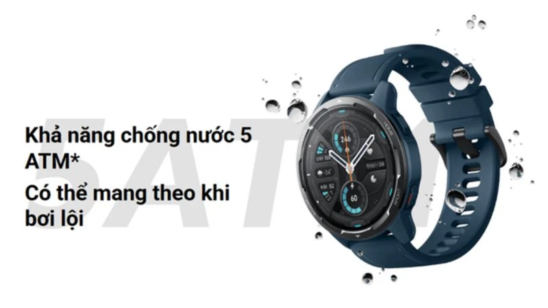 Đồng hồ Xiaomi Watch S4 và đồng hồ Xiaomi Watch S1 Active đều sở hữu thiết kế mặt tròn Đồng hồ Xiaomi Watch S4 và đồng hồ Xiaomi Watch S1 Active đều sở hữu thiết kế mặt tròn