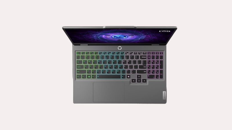 Đèn nền RGB ấn tượng.