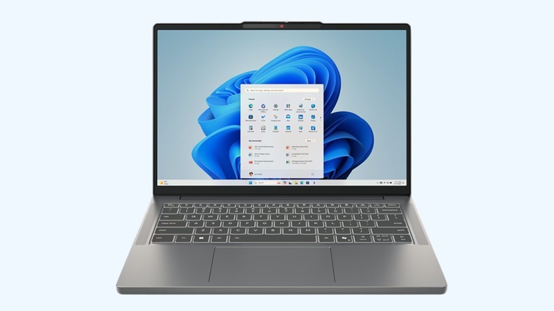 Hình ảnh của laptop Lenovo IdeaPad Slim 3 14IRH10 83K00008VN sắc nét