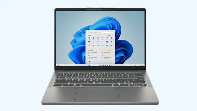Hình ảnh của laptop Lenovo IdeaPad Slim 3 14IRH10 83K00008VN sắc nét Hình ảnh của laptop Lenovo IdeaPad Slim 3 14IRH10 83K00008VN sắc nét