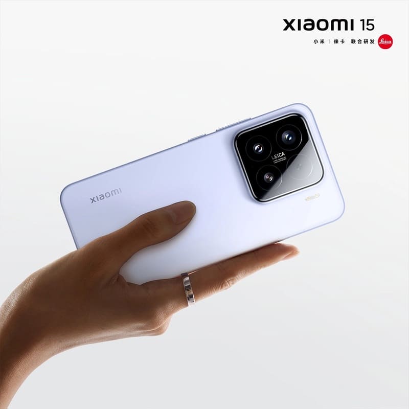 Xiaomi 15 có pin dung lượng lớn và sạc siêu nhanh