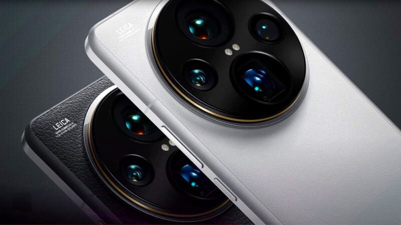 Hệ thống camera trên Xiaomi 15 Ultra có sự nâng cấp đáng kể