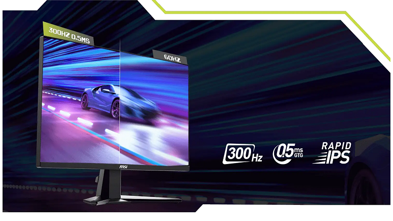 Màn hình gaming MSI MAG 255XF