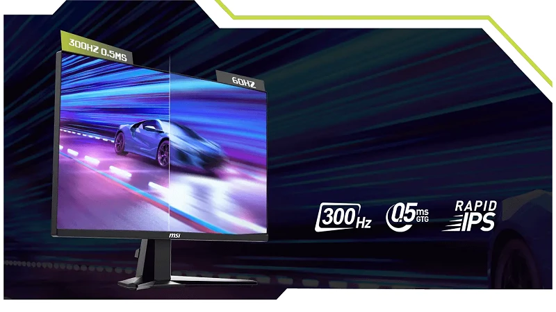 Màn hình gaming MSI MAG 255XF