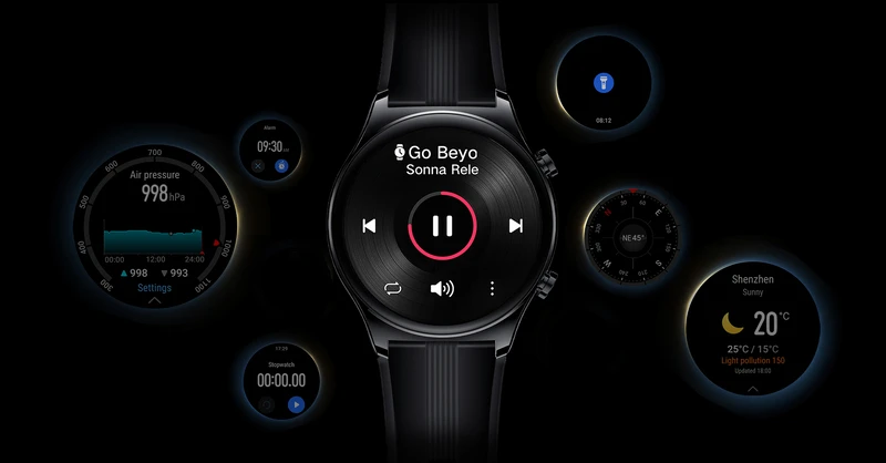 Smartwatch. Smartwatch.