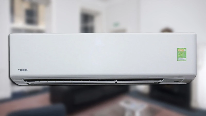 Máy lạnh Toshiba sở hữu thiết kế sang trọng, hiện đại Máy lạnh Toshiba sở hữu thiết kế sang trọng, hiện đại