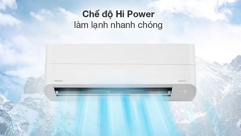 Máy lạnh Toshiba sở hữu những công nghệ làm lạnh tiên tiến