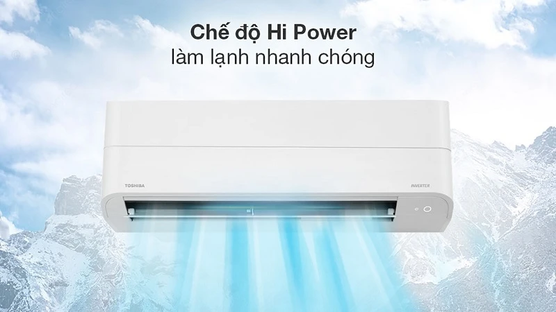 Máy lạnh Toshiba sở hữu những công nghệ làm lạnh tiên tiến Máy lạnh Toshiba sở hữu những công nghệ làm lạnh tiên tiến