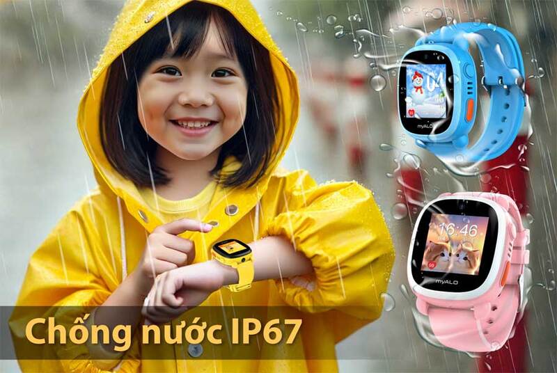 Đồng hồ định vị trẻ em myALO K64 - Chính hãng